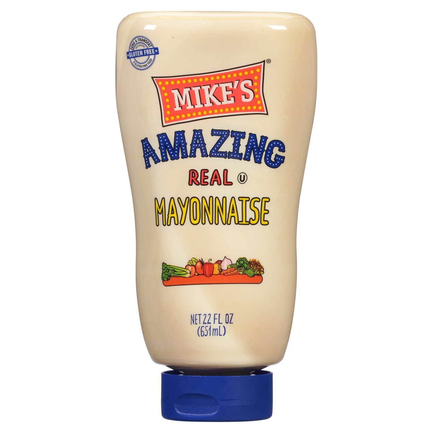Mike's Amazing Mayonnaise Squeeze