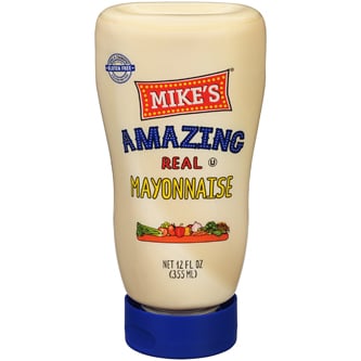 Mike's Amazing Mayonnaise Squeeze