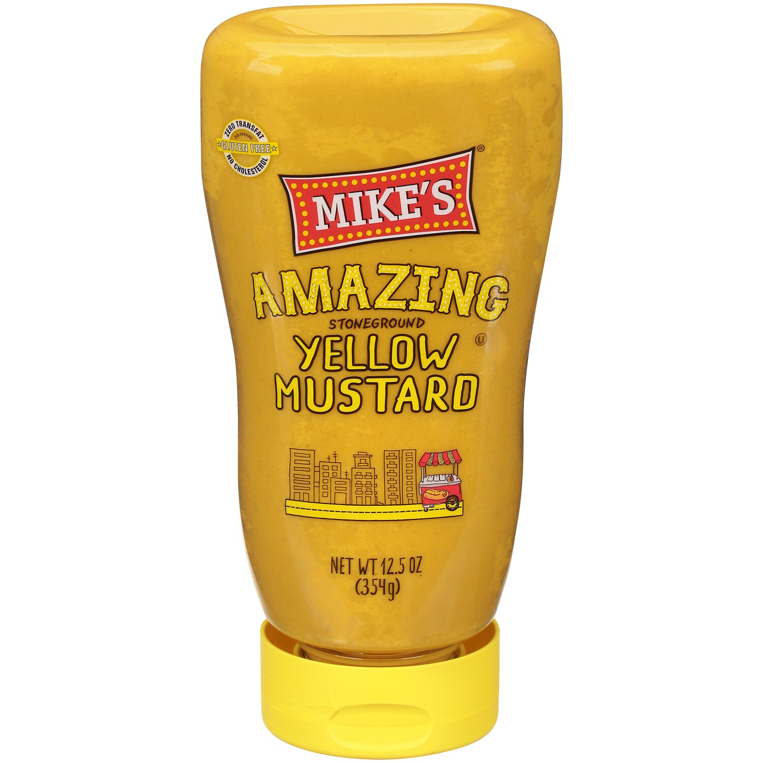 Mike's Amazing Yellow Mustard