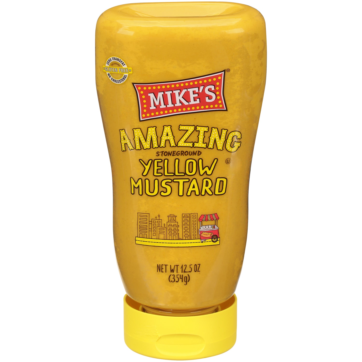Mike's Amazing Yellow Mustard