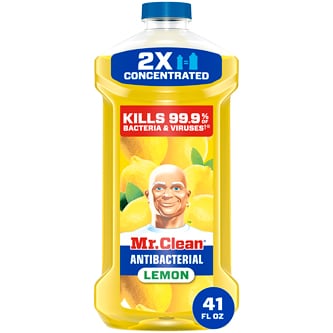 Mr. Clean Antibacterial Multi-Surface Cleaner, Lemon