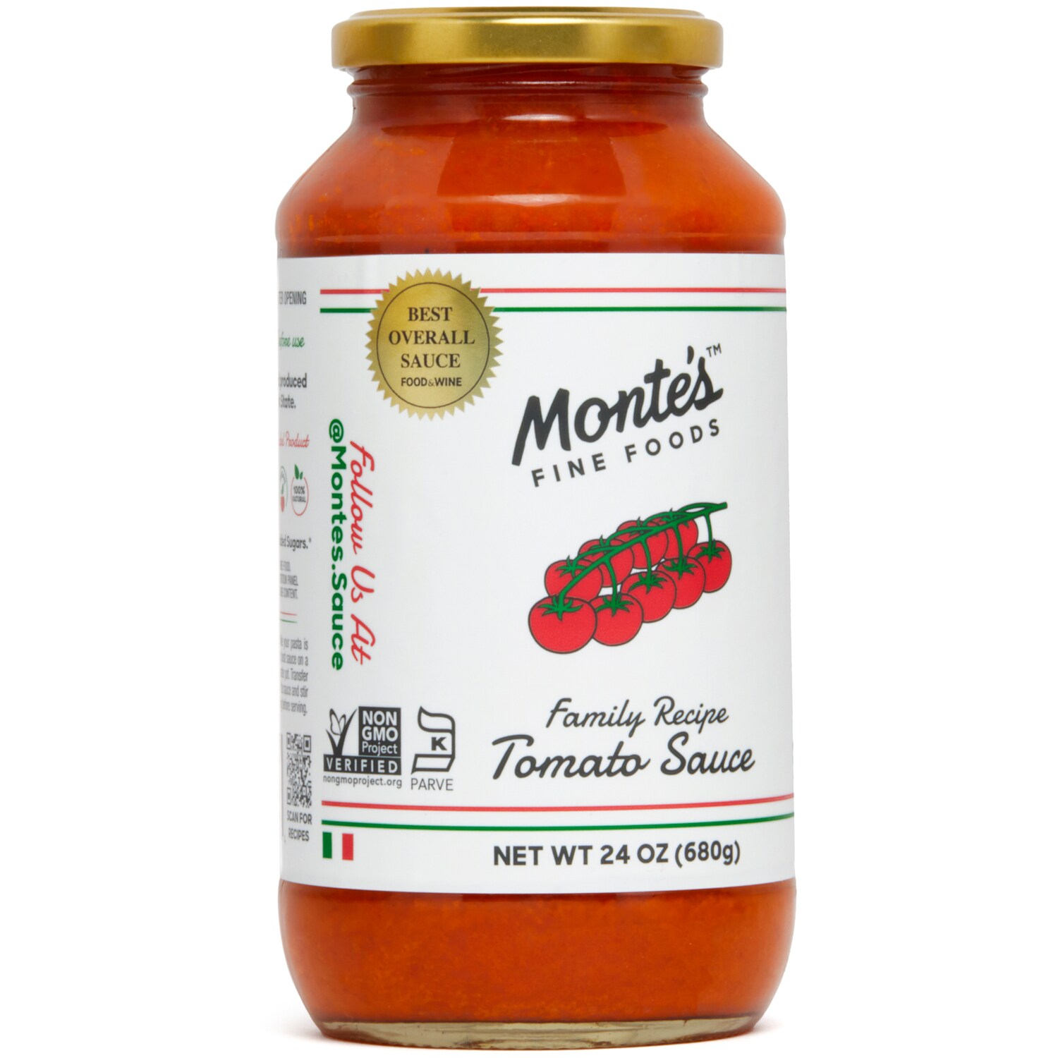 Monte's Tomato Sauce, Original