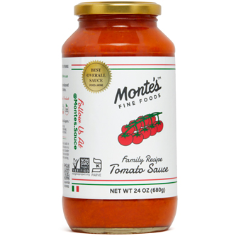 Monte's Tomato Sauce, Original