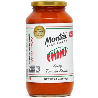 Monte's Tomato Sauce, Spicy