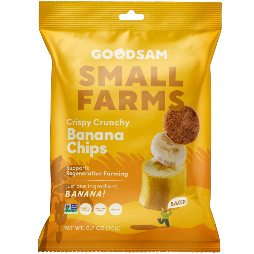 GoodSam Crispy Crunchy Banana Chips