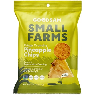 GoodSam Crispy Crunchy Pineapple Chips