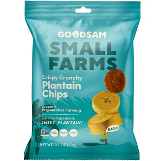 GoodSam Crispy Crunchy Plantain Chips