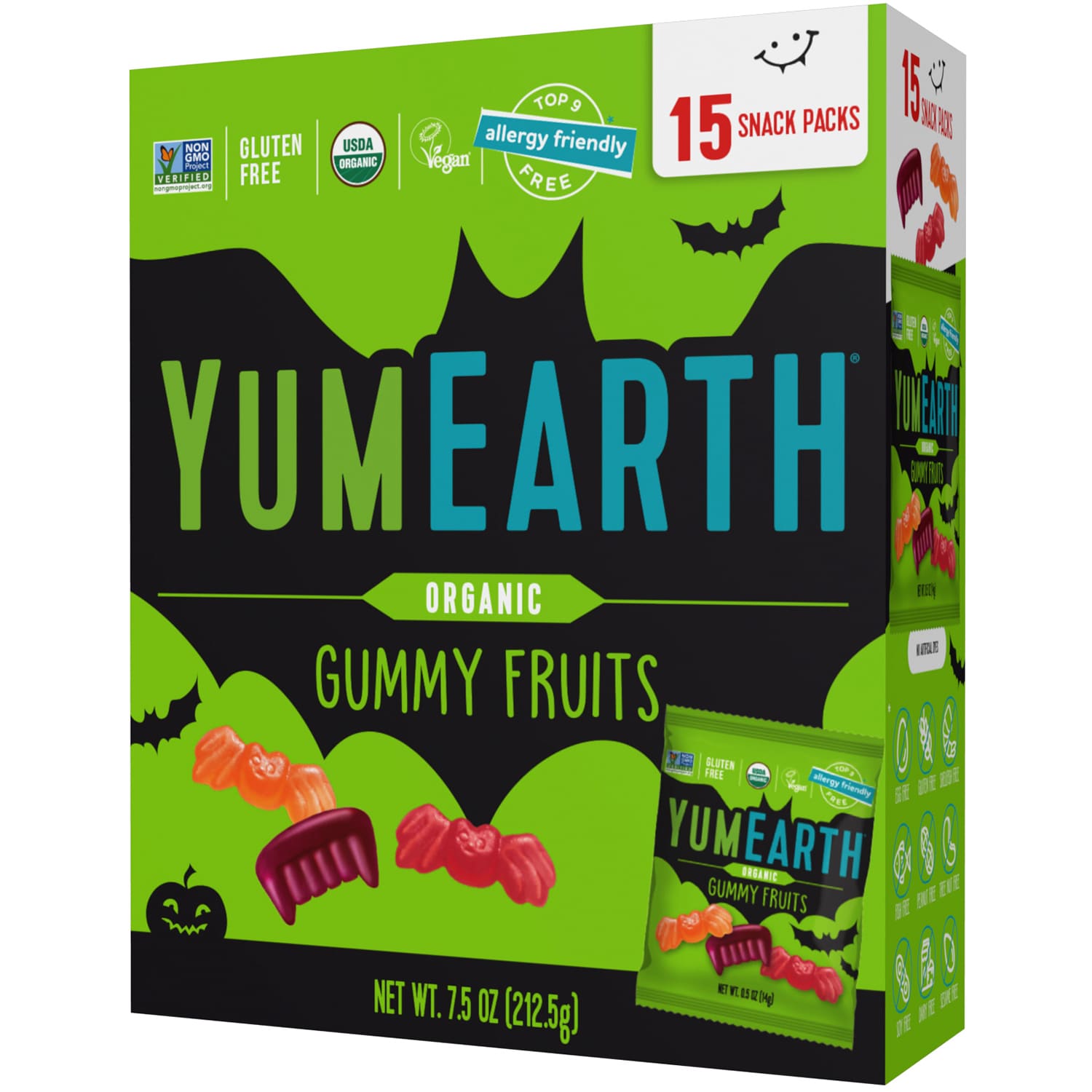 Yum Earth Organic Gummy Fruits