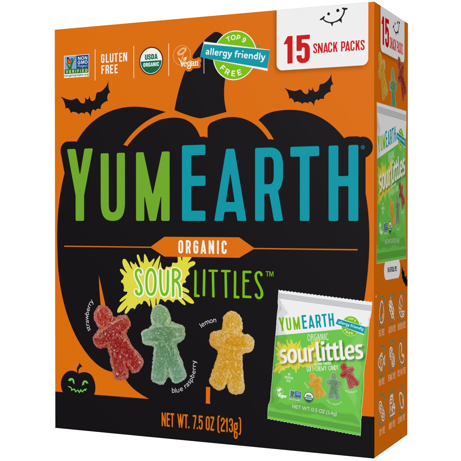 Yum Earth Organic Sour Littles