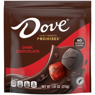 Dove Chocolate Silky Smooth Promises Dark Chocolate