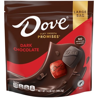 Dove Chocolate Silky Smooth Promises Dark Chocolate