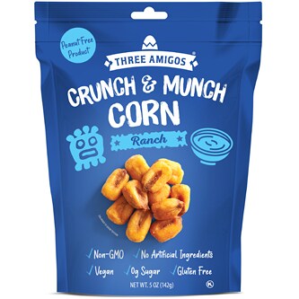 Three Amigos Crunch & Munch, Corn Ranch