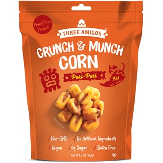 Three Amigos Crunch & Munch, Corn Peri Peri