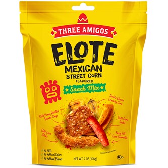 Three Amigos Elote Mexican Street Corn Snack Mix