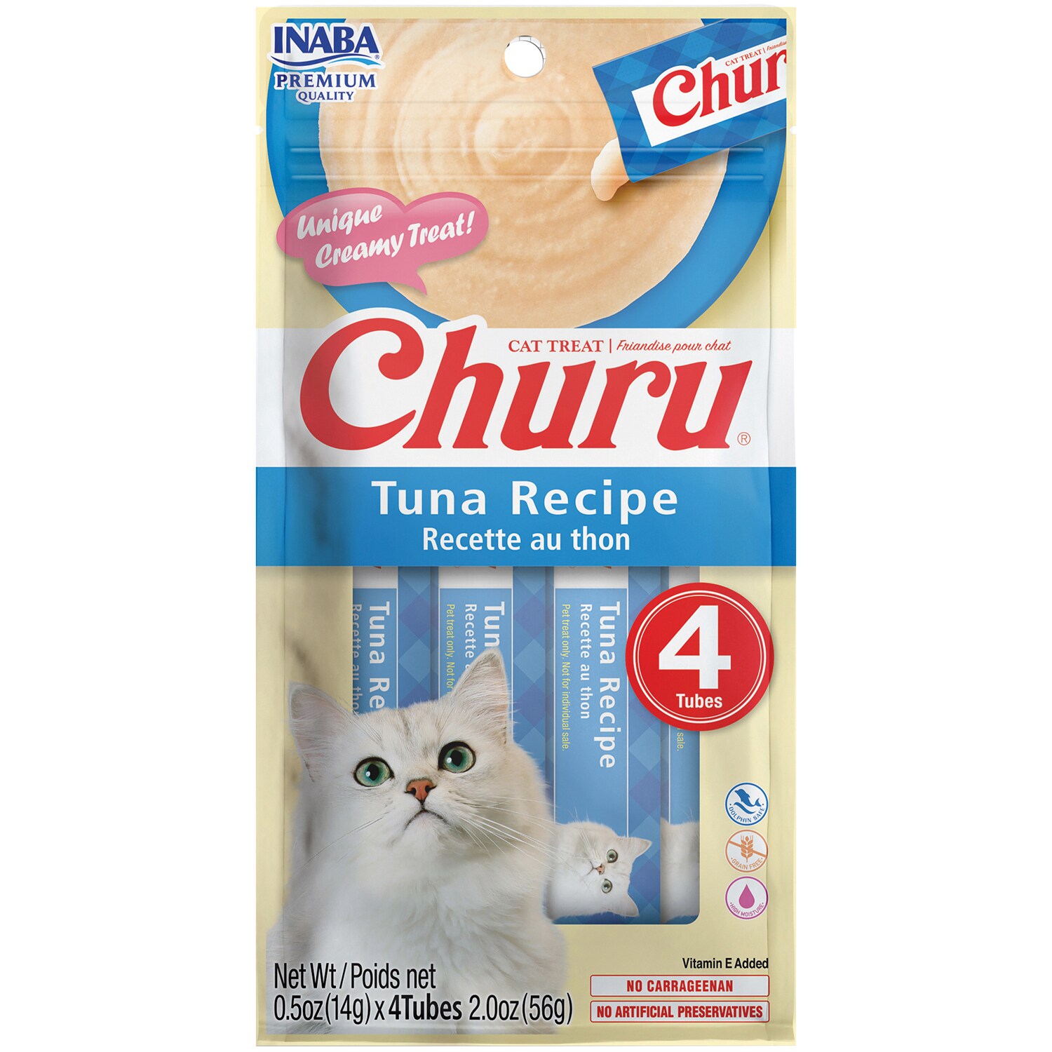 Inaba Churu Cat Treat, Tuna Recipe