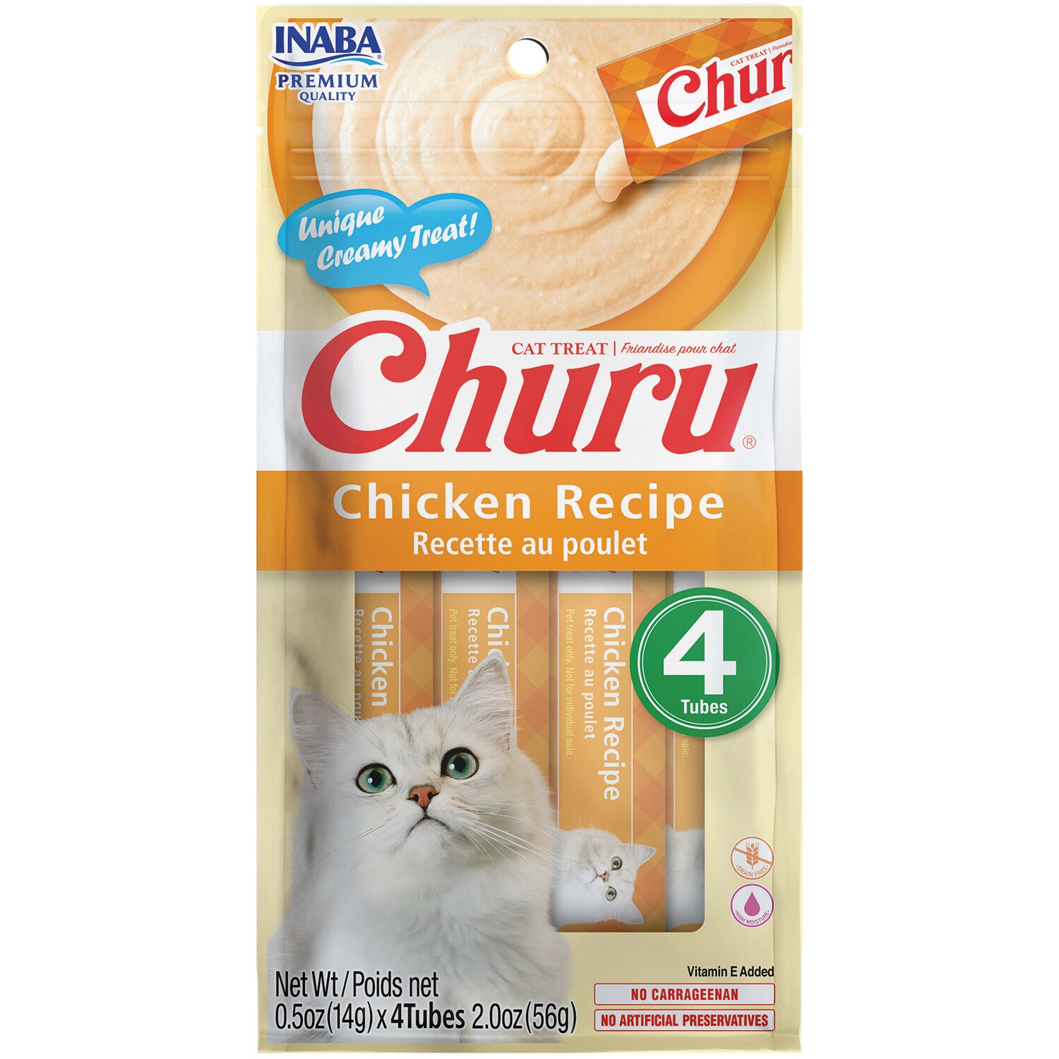 Inaba Churu Cat Treat, Chicken Recipe
