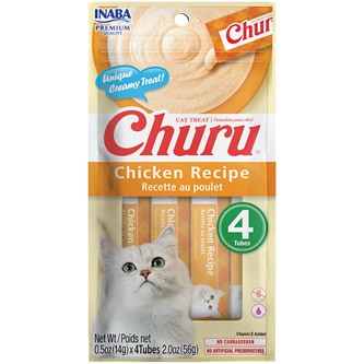 Inaba Churu Cat Treat, Chicken Recipe