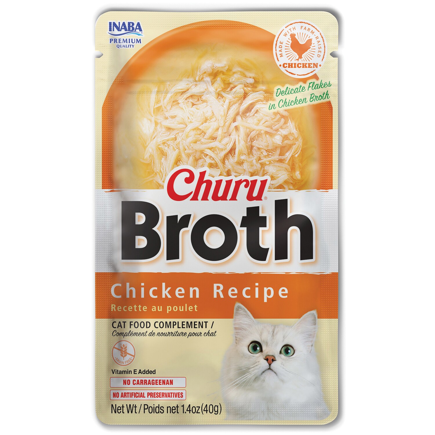 Inaba Churu Broth, Chicken Recipe
