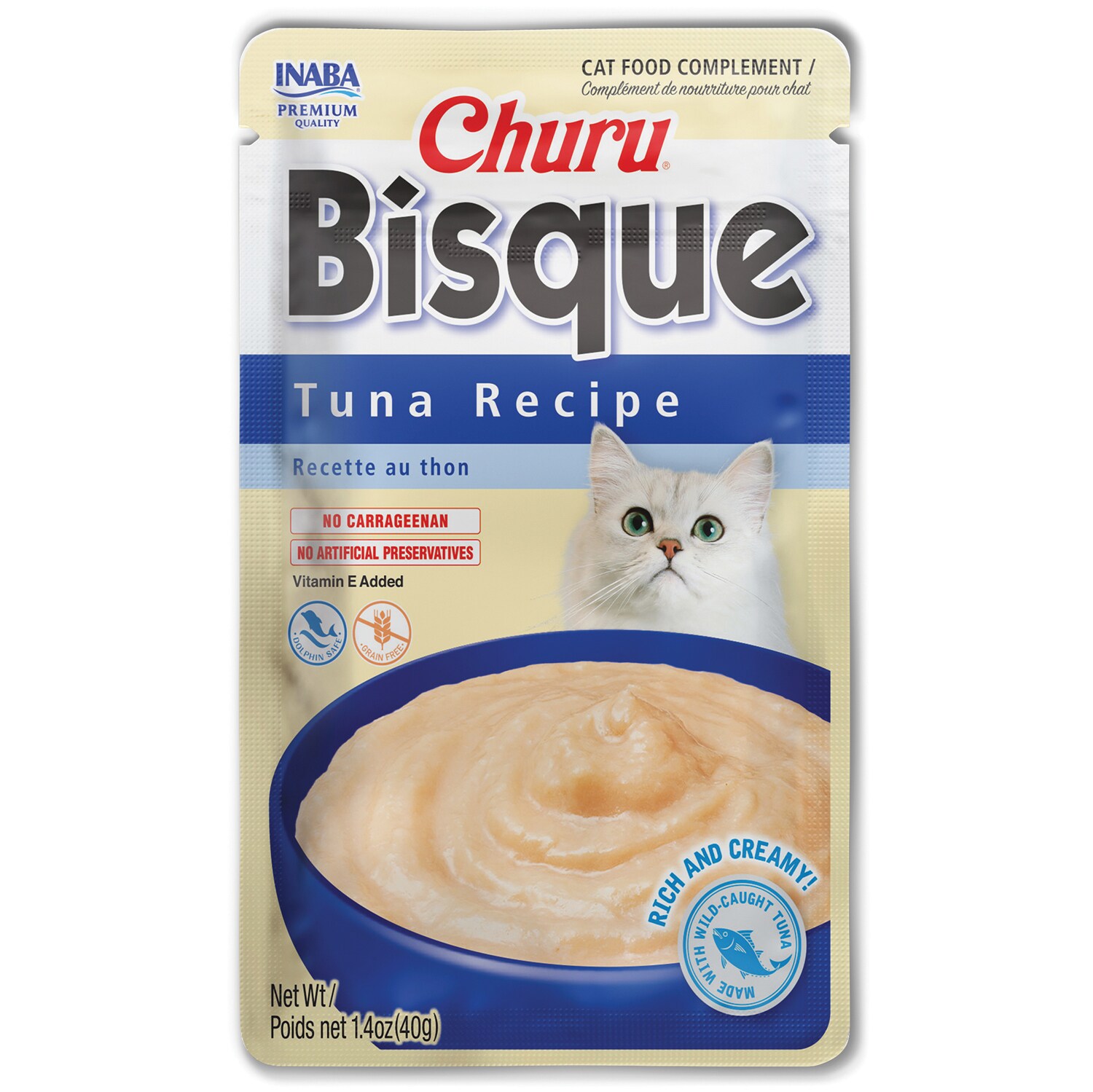 Inaba Churu Bisque, Tuna Recipe