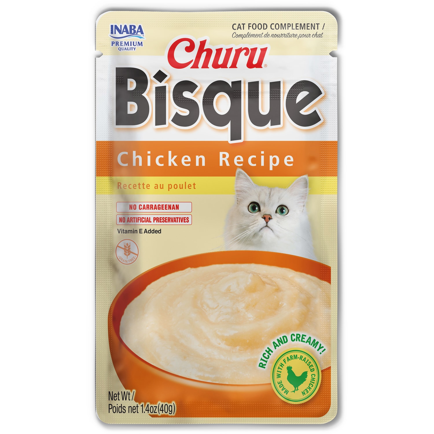 Inaba Churu Bisque, Chicken Recipe