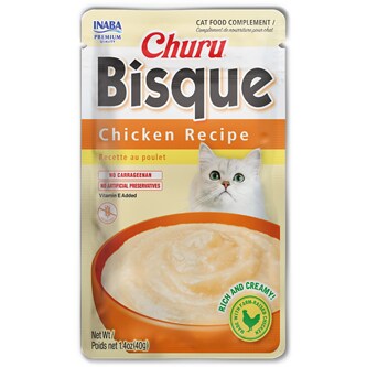 Inaba Churu Bisque, Chicken Recipe