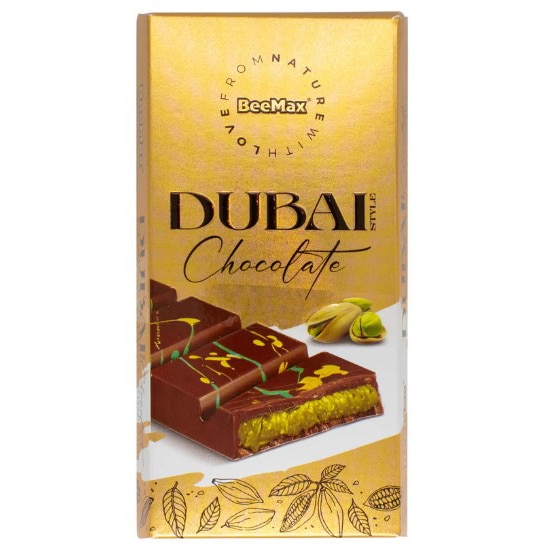 BeeMax Dubai Chocolate