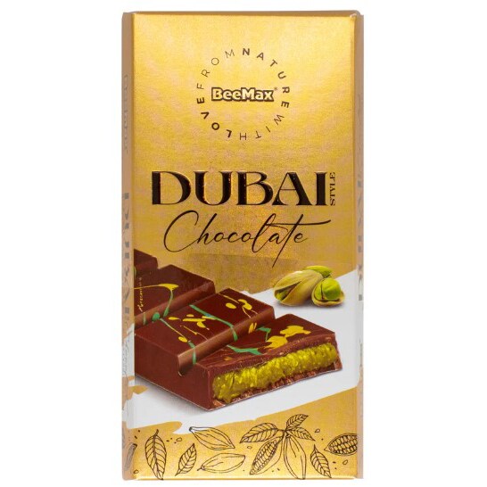 BeeMax Dubai Chocolate