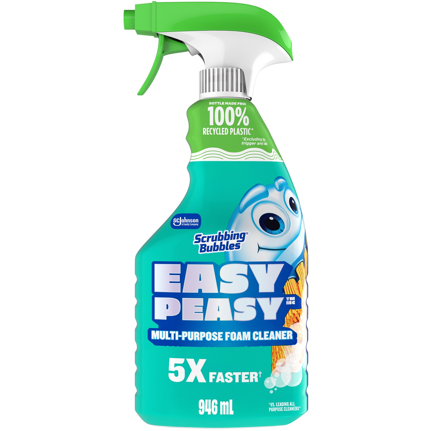 Scrubbing Bubbles Easy Peasy Multi-Purpose Foam Cleaner