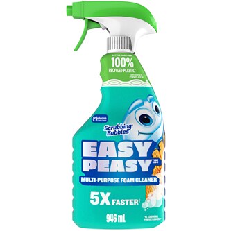 Scrubbing Bubbles Easy Peasy Multi-Purpose Foam Cleaner