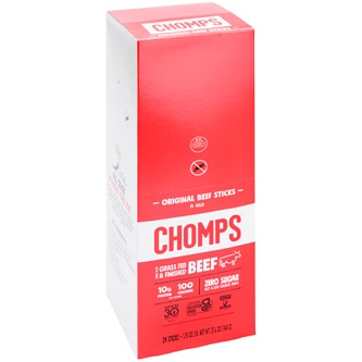 CHOMPS Beef Sticks, Original
