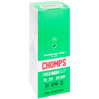CHOMPS Beef Sticks, Jalapeño