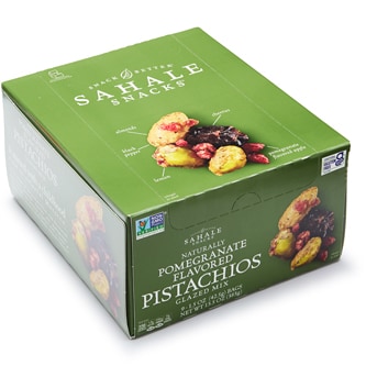 Sahale Snacks Glazed Mix, Pomegranate Flavored Pistachios