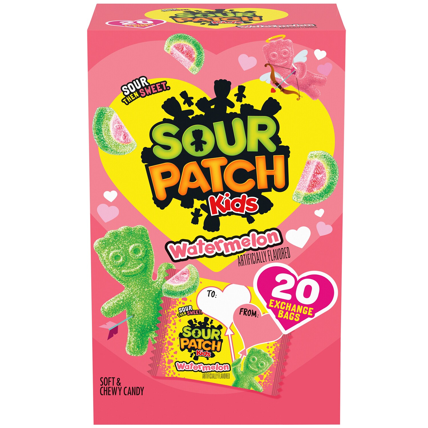 Sour Patch Kids Soft and Chewy Candy, Watermelon