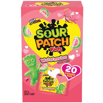 Sour Patch Kids Soft and Chewy Candy, Watermelon