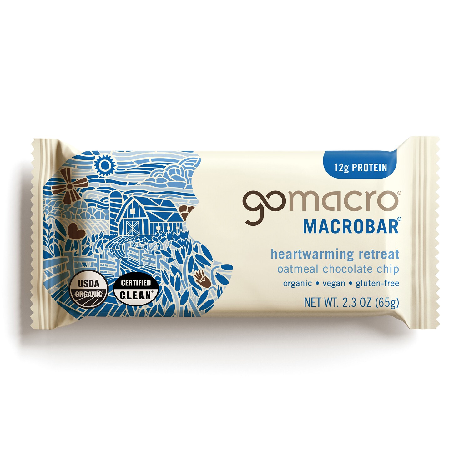 GoMacro Macrobar, Oatmeal Chocolate Chip