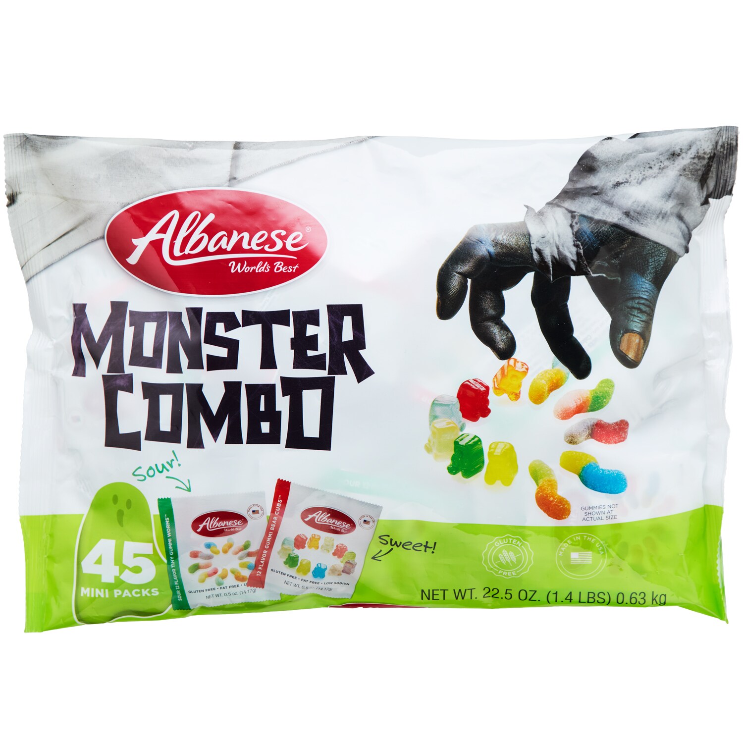 Albanese Monster Combo, Sweet & Sour