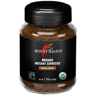 Mount Hagen Organic Instant Espresso