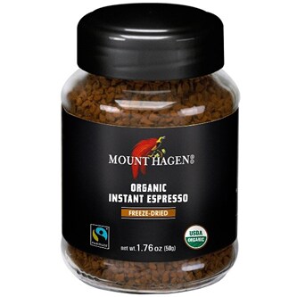 Mount Hagen Organic Instant Espresso