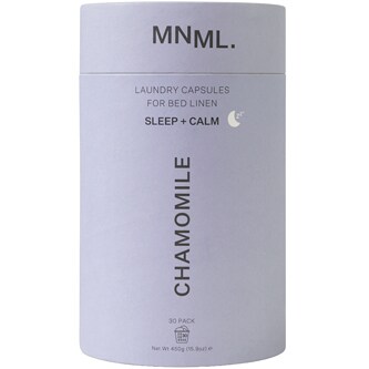 MNML Sleep + Calm Laundry Capsules, Chamomile
