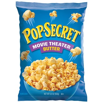 Pop Secret Popcorn, Movie Theater Butter