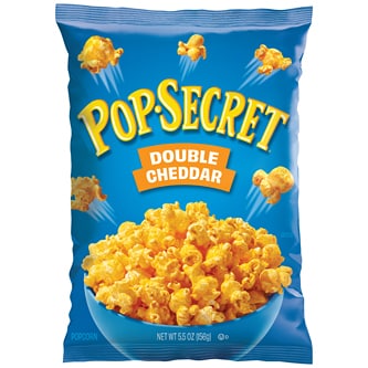 Pop Secret Popcorn, Double Cheddar