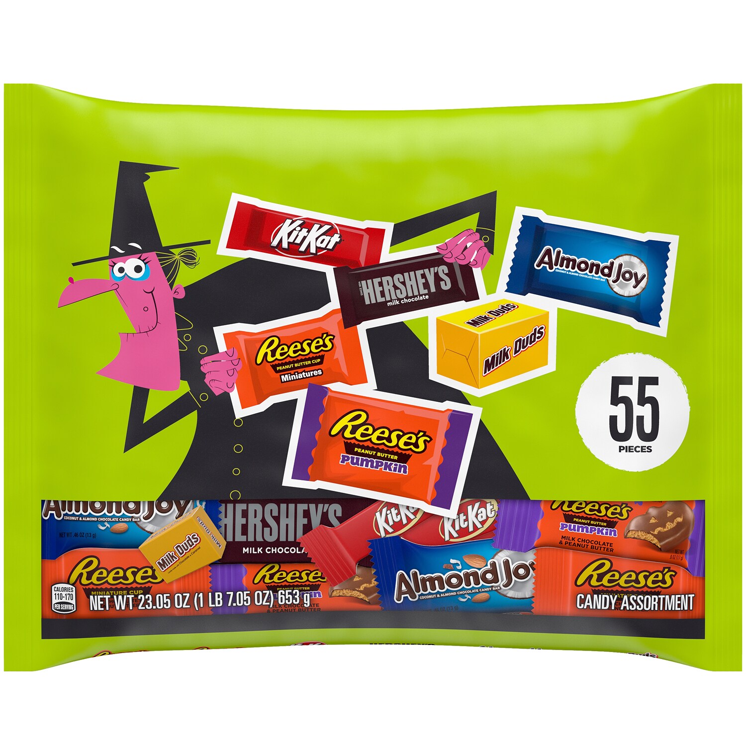 Hershey's Chocolate Assorted Halloween Candy Miniatures