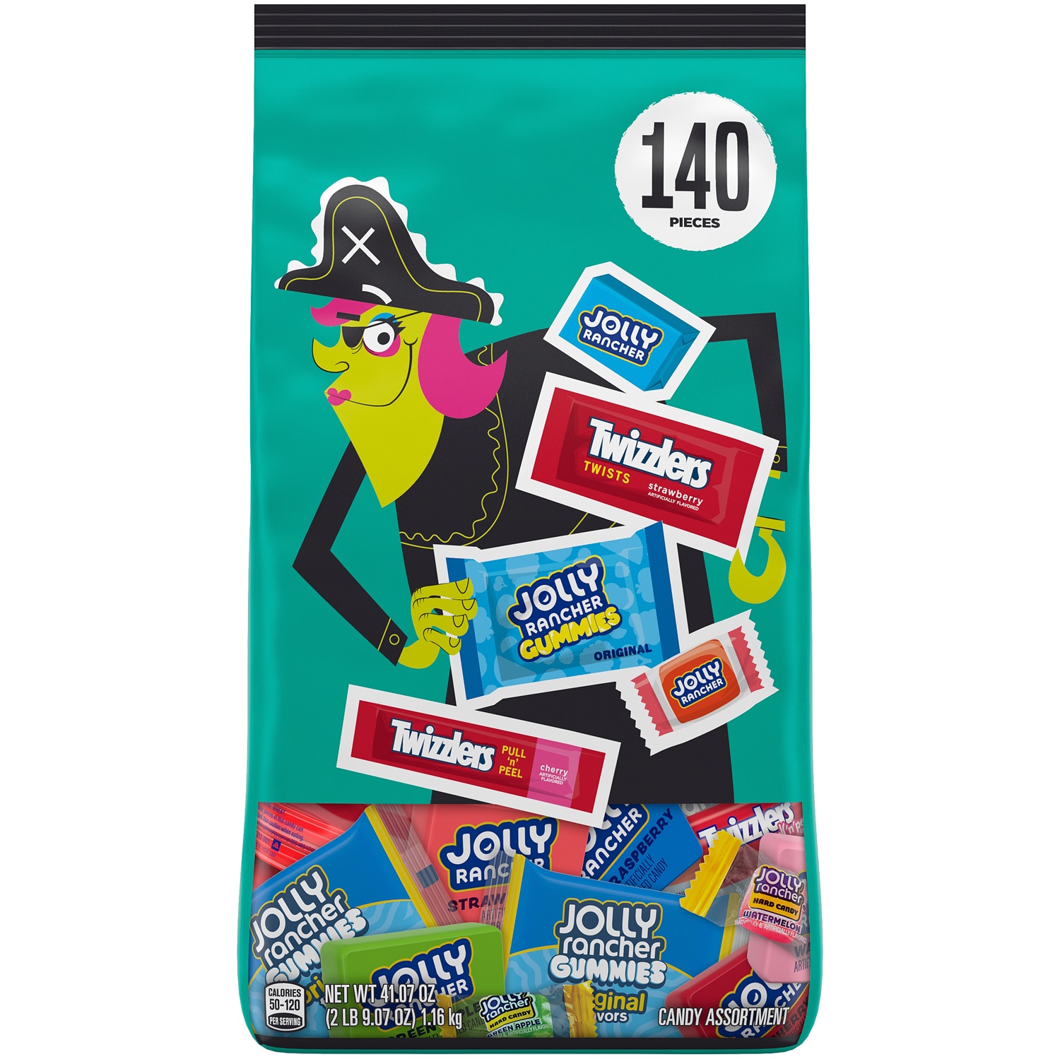 Hershey's Jolly Rancher Twizzlers Halloween Candy Assortment