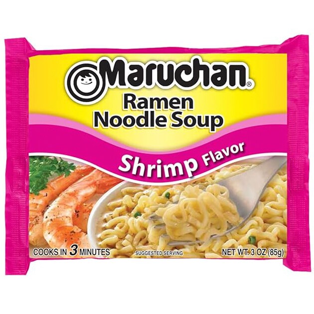 Maruchan Ramen Noodle Soup, Shrimp