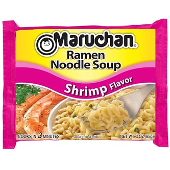 Maruchan Ramen Noodle Soup, Shrimp