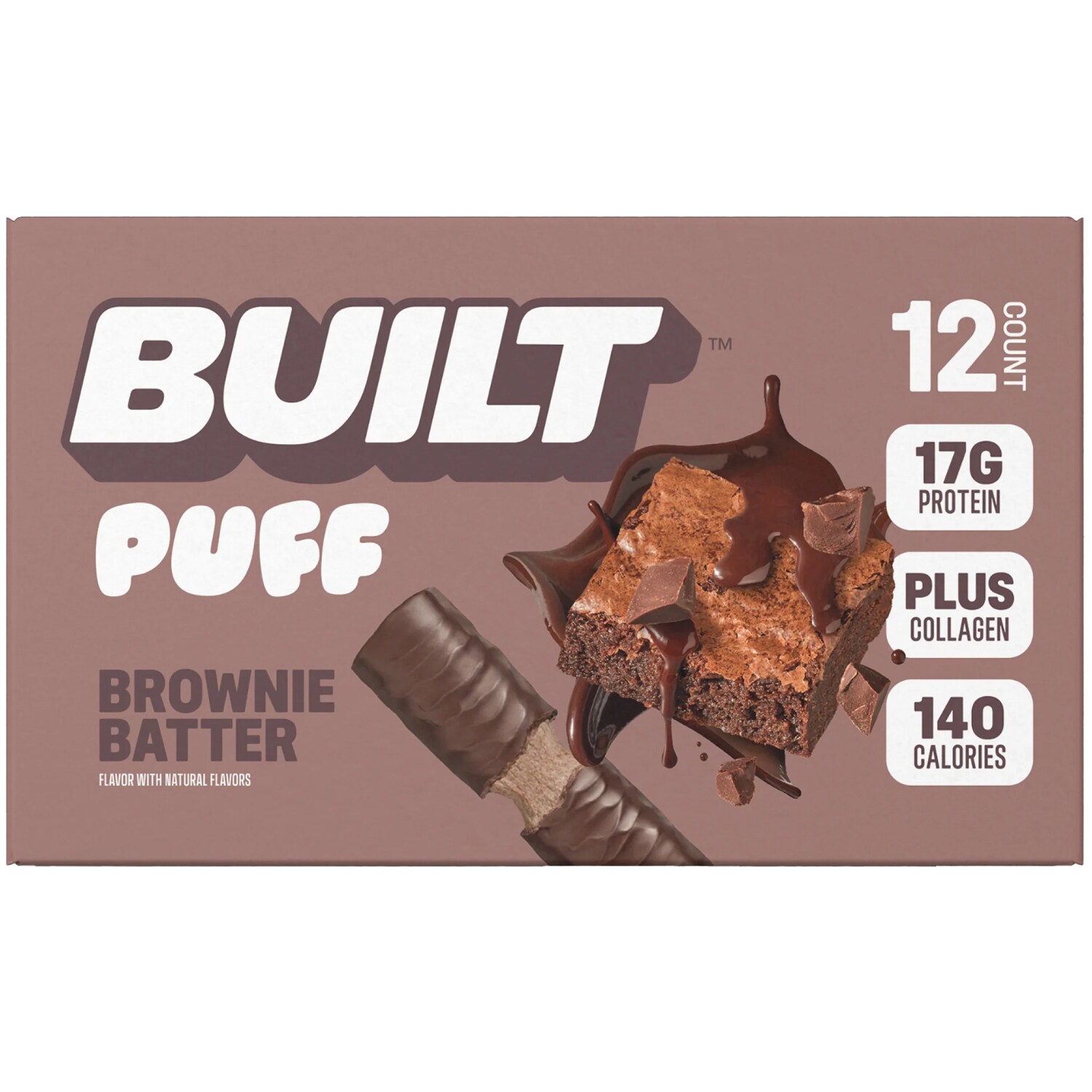 Built Puff Bars, Brownie Batter
