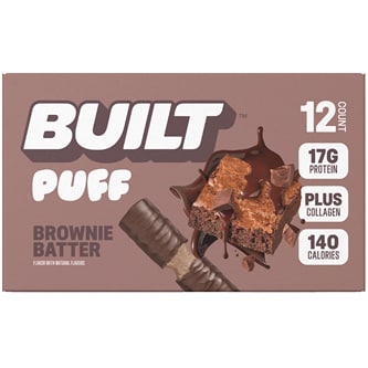 Built Puff Bars, Brownie Batter