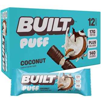Built Puff Bars, Coconut Marshmallow