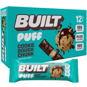Built Puff Bars, Cookie Dough Chunk