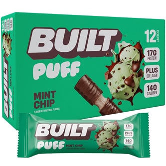 Built Puff Bars, Mint Chip